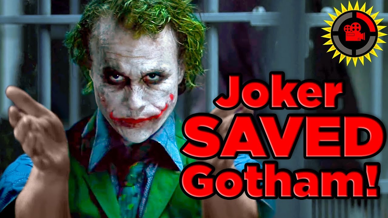 Film Theory: Joker Is The Hero of Gotham (Batman The Dark Knight)