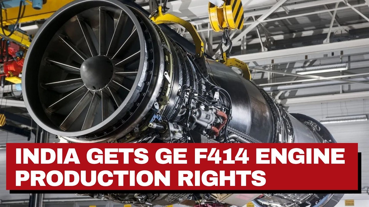 Огромная победа: Индия будет производить двигатель GE F414 на своей территории.