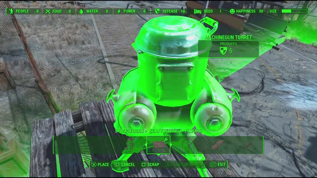 Fallout 4_Setting floating defences at Starlight