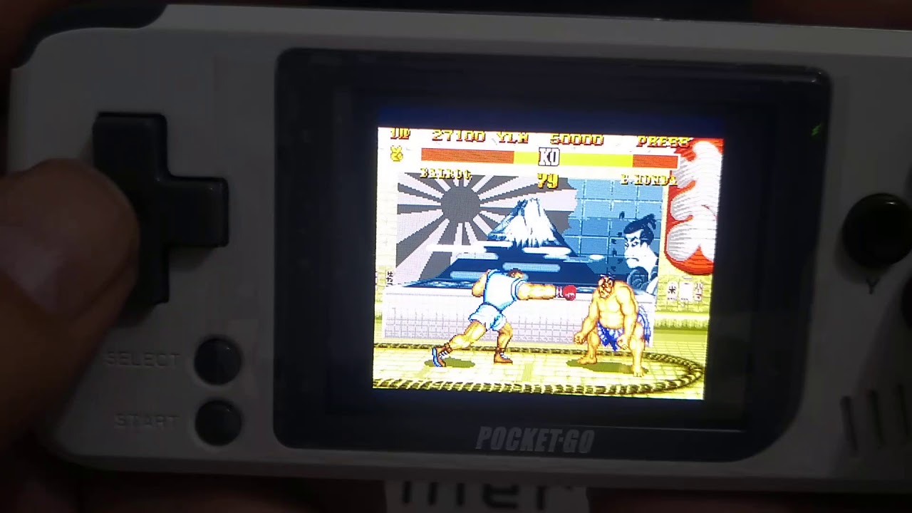 Pocket Go Street fighter 2