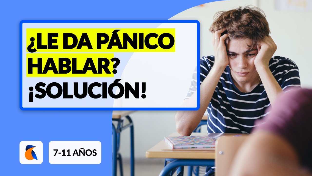 Cómo ayudar a tu hijo a superar el miedo a hablar en público [7 Pasos para ayudarlo/a]
