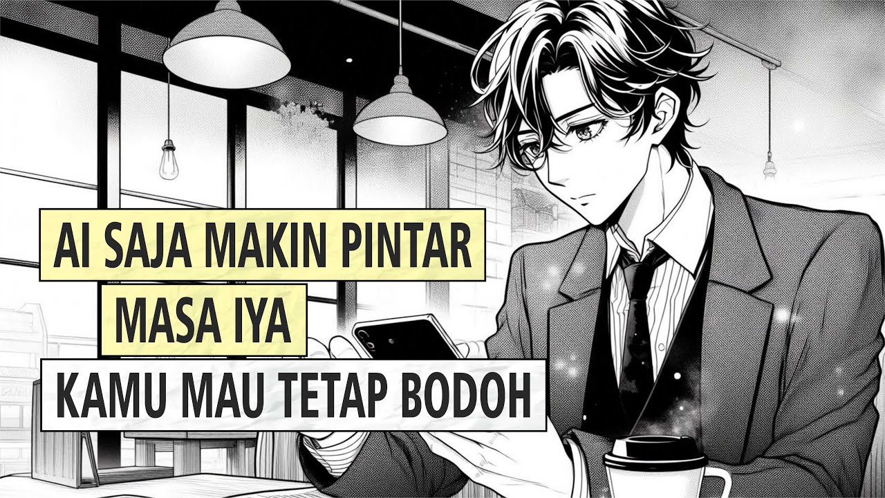 049 | AI SAJA MAKIN PINTAR, MASAK IYA KAMU MAU TETAP BODOH