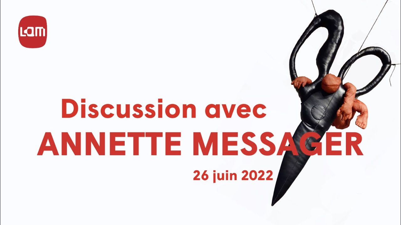 Discussion avec Annette Messager