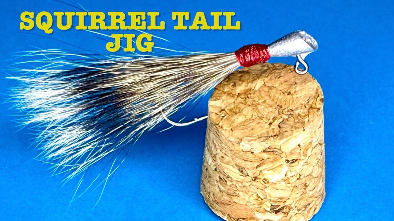 Tie a Traditional Squirrel Tail Jig for Trout and Panfish