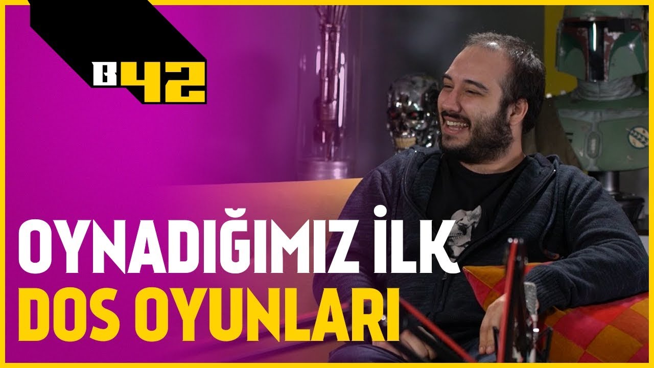 İLK AŞKIMIZ | Oynadığımız İlk DOS Oyunları