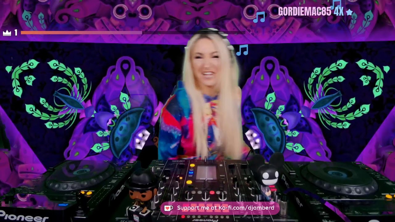 Late Night Vibes with Amber D - 8 Hour Set // 13-02-21