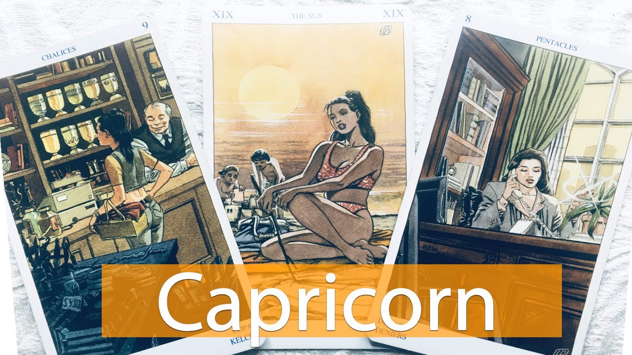Capricorn you may need be the one to initiate a conversation. Making choices. You know what to do.
