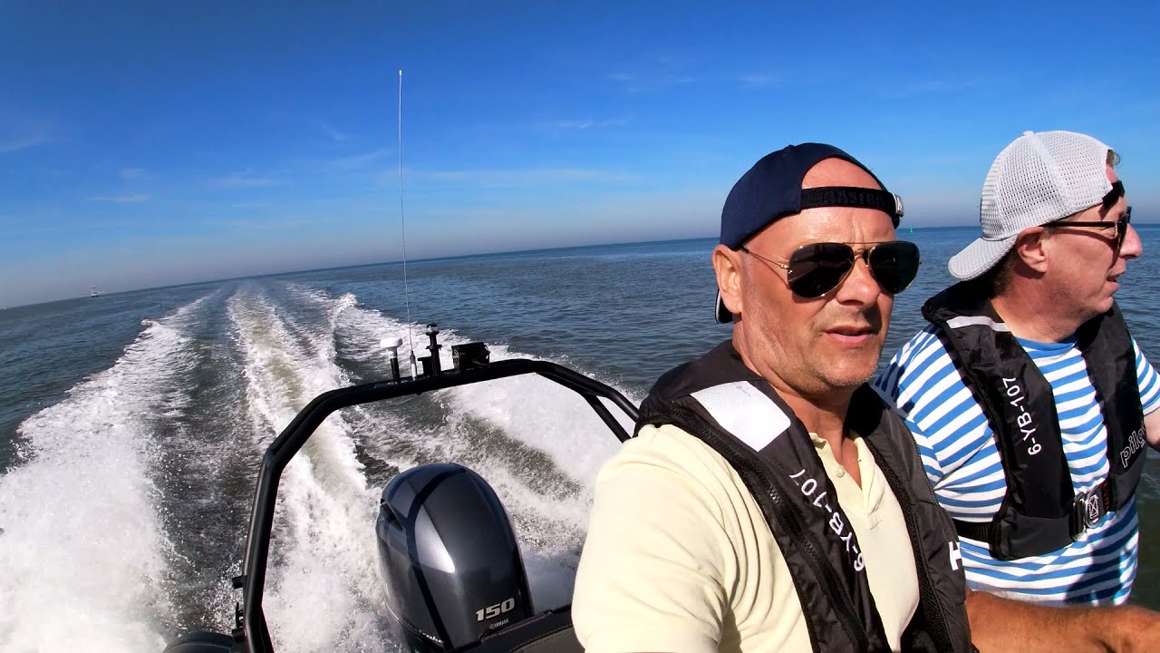 Vlieland 2021 Zodiac Rib 5.5 Pro 150pk Yamaha