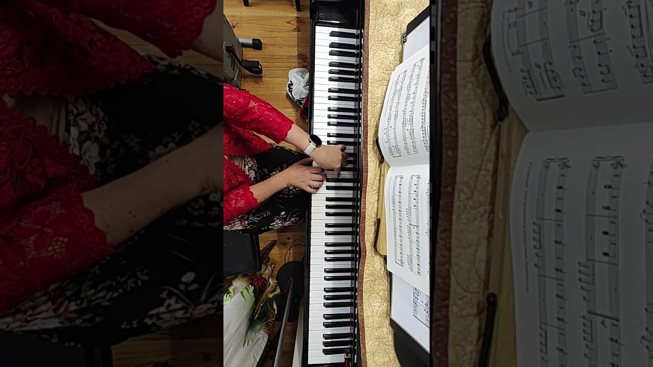 Christopher Norton Bubble Gum Piano instructions video