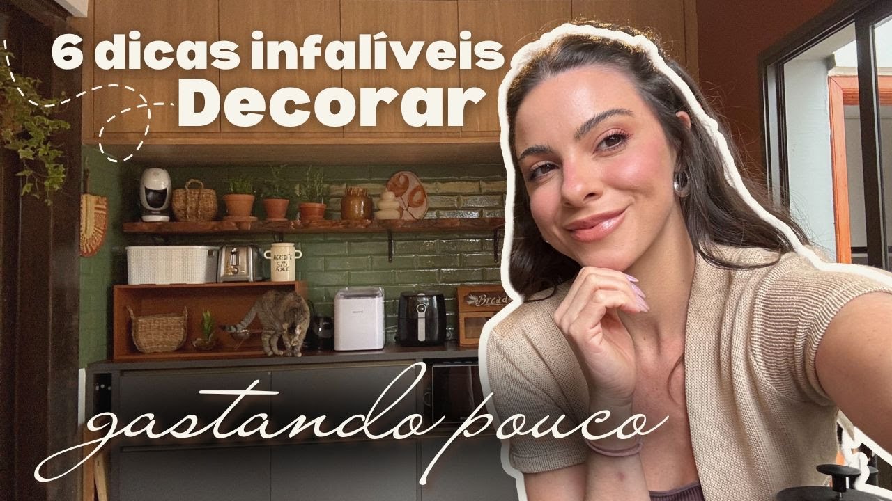 6 Dicas Infalíveis pra Decorar & economizar! Ambientes de Milhões