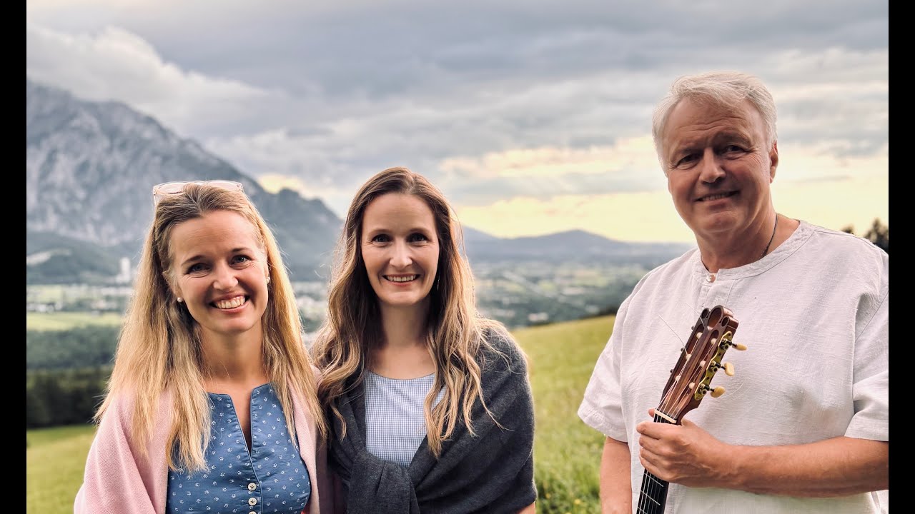 Lied des Monats “Juli” - Die Sonne neiget sich (Brautlied) // Almbacher Zwoara // UNSA OANS