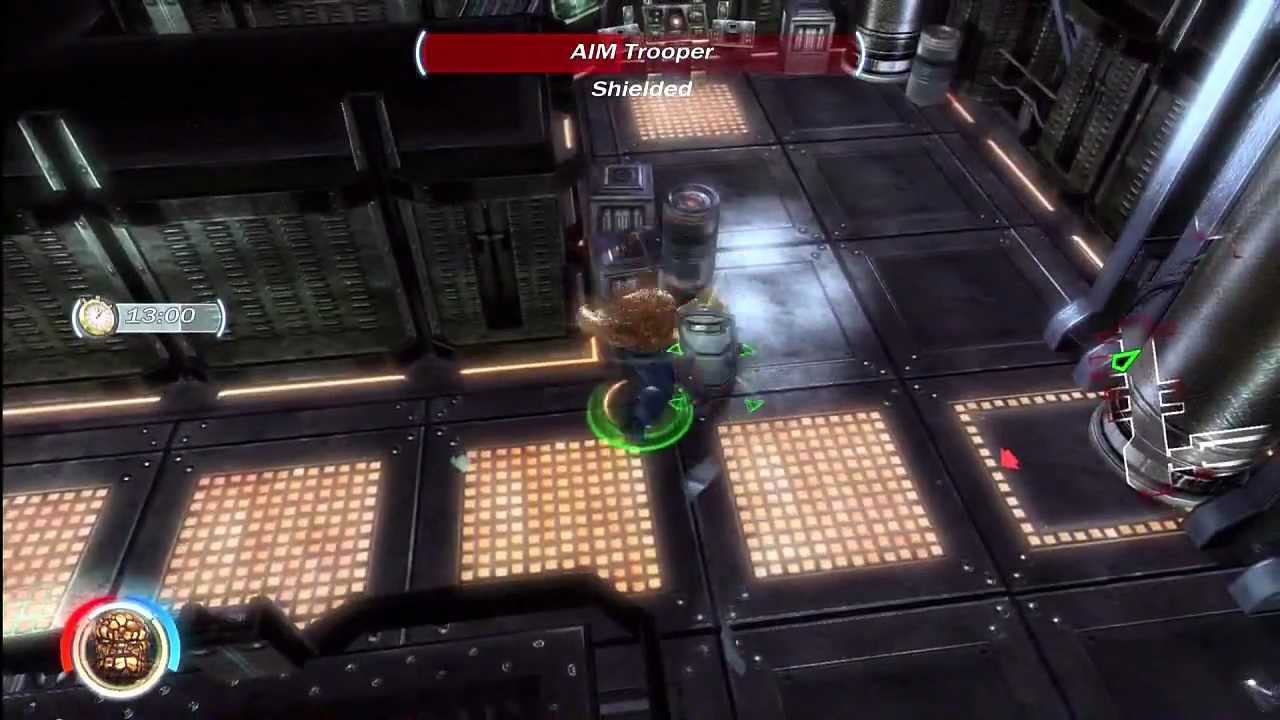 Marvel: Ultimate Alliance - The Thing Comic Mission