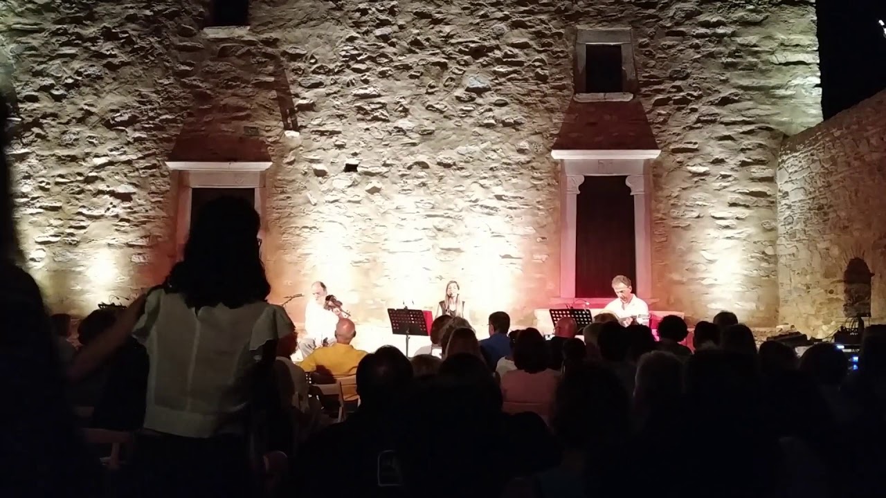 Συναυλία του Γιάννης Ζευγώλης  “Μουσικό σχήμα Μπαλλος” στο Φεστιβάλ Νάξου