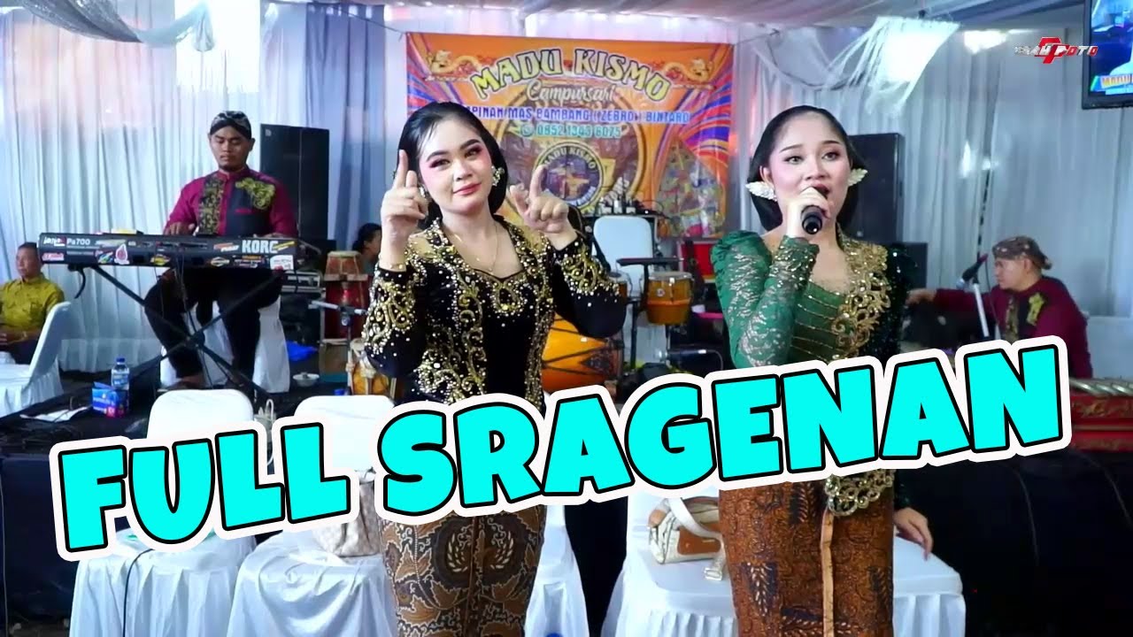 FULL SRAGENAN BOCAH GUNUNG HANELONGSO KIJING MIRING IRENG MANIS CAMPURSARI MADU KISMO
