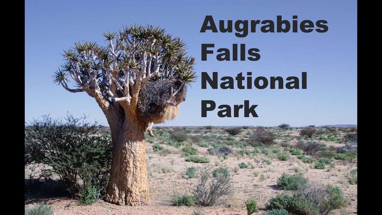 Augrabies Falls National Park - Going Places with Eric & Jacobus