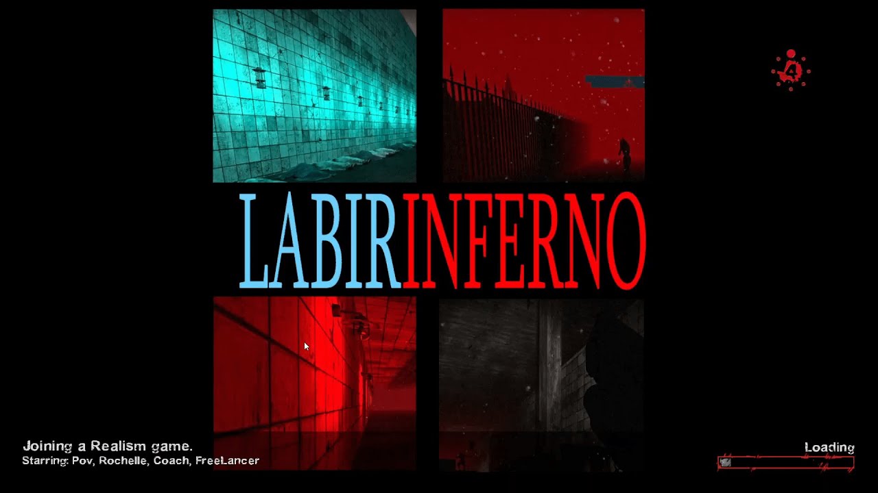 Left 4 Dead 2 - Labirinferno (Realism Expert Duo / No Restarts)