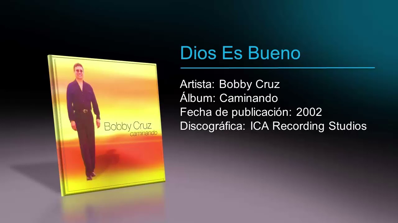 Bobby Cruz interpreta 