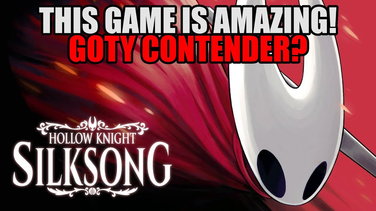 Is Finally Here! Let's Go Crazy! | Hollow Knight: Silksong Gameplay