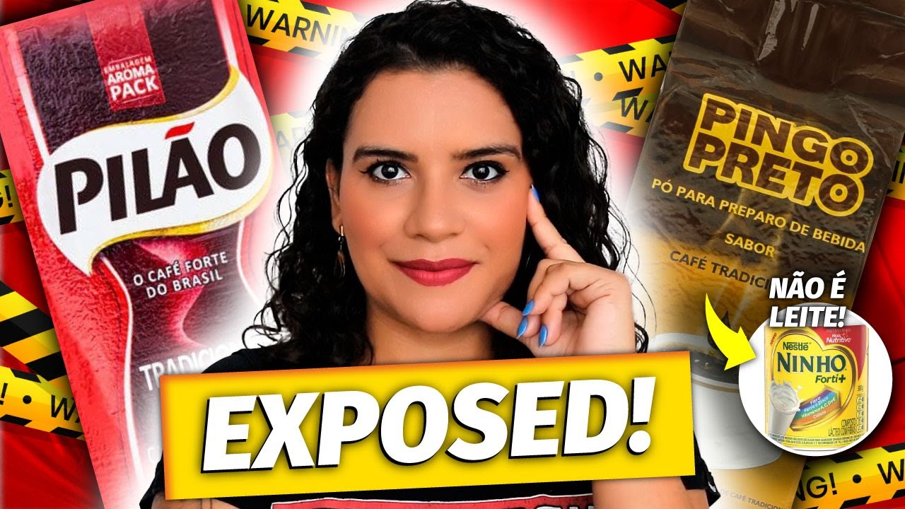 A polêmica dos ALIMENTOS FAKE!