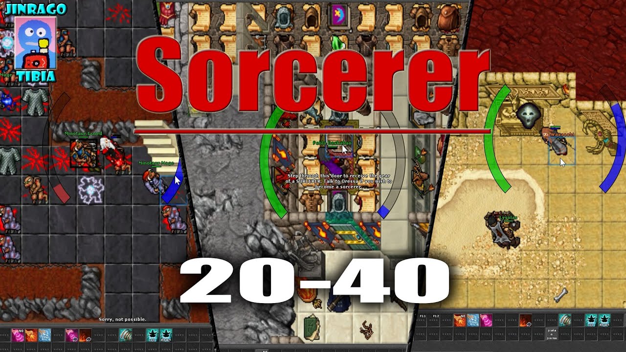 Tibia - Mag vs Horestis Tomb! Nowy Serwer ! Jak nie grac MSem :D odc.2