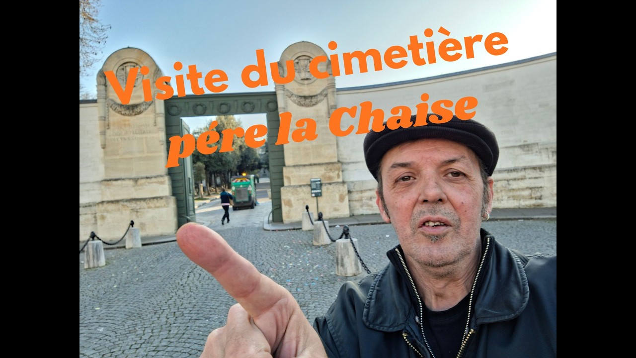 Père-Lachaise : Sur les traces de Jim Morrison, Piaf et Alain Bashung