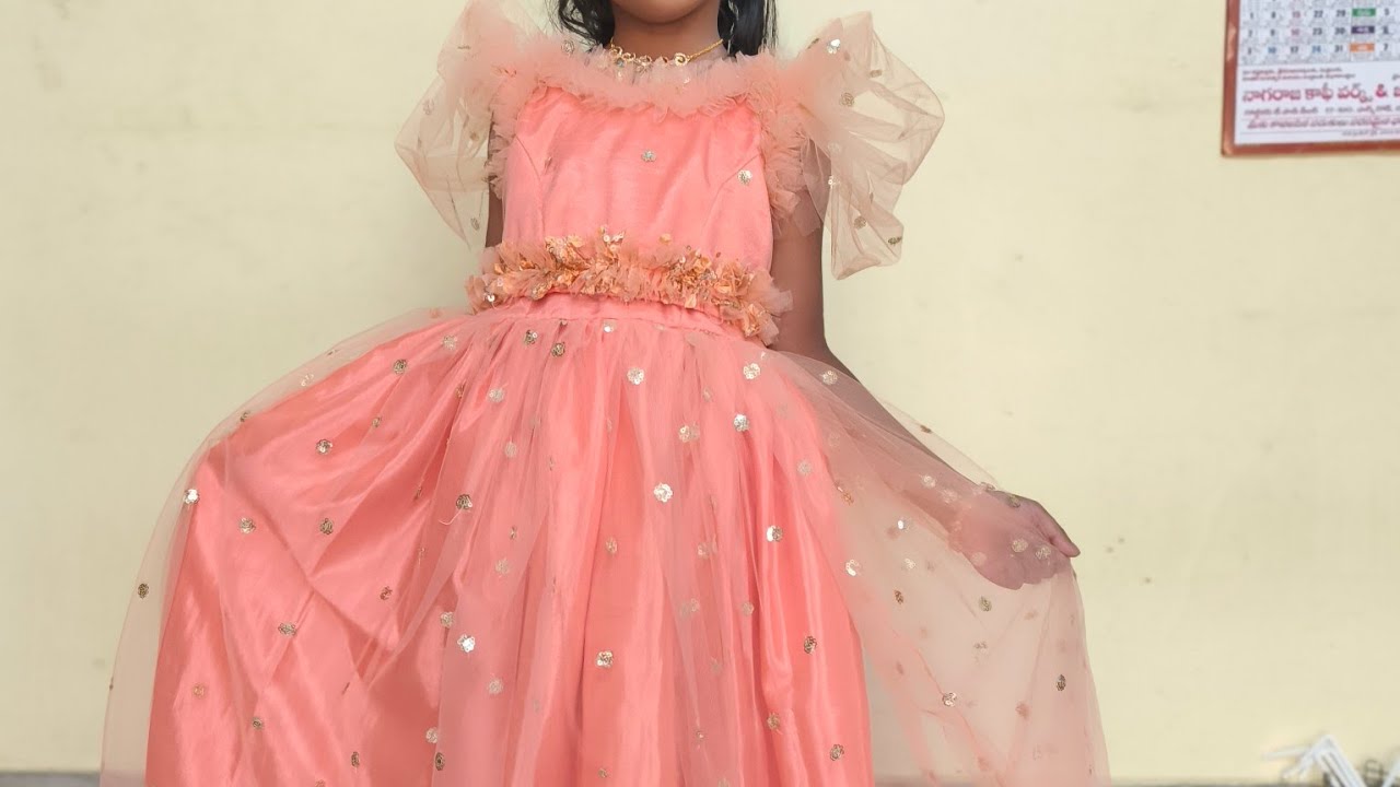 Trending Birthday dress, Barbie dress👗