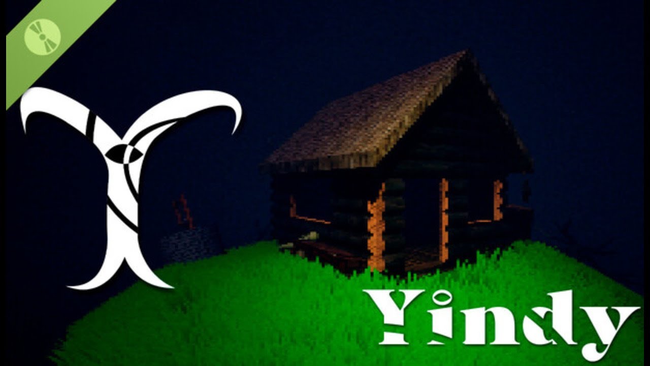 Yindy - Horror Spiel in Retro Grafik mit Rätseln