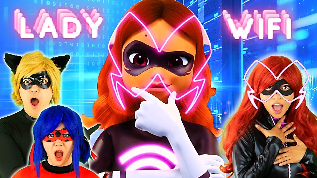 First Time Watching *LADY WIFI* | COSPLAYERS REACT to MIRACULOUS LADYBUG Lady Wifi