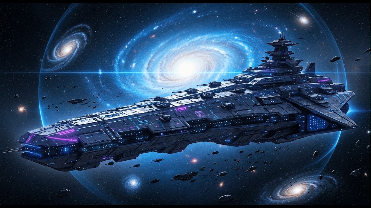 A Human Father Bought an Abandoned Space Station — Weeks Later, He Discovered Two Alien Women Ins