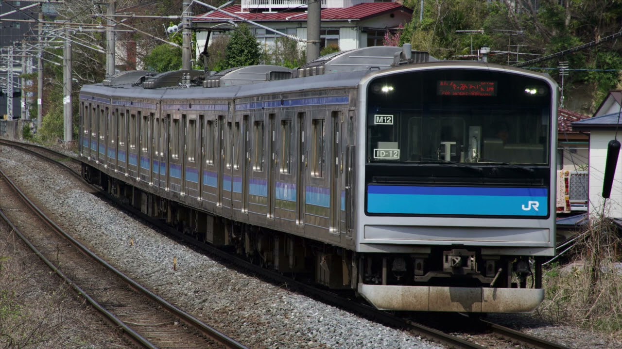 仙石線205系3100番台走行音 あおば通〜石巻