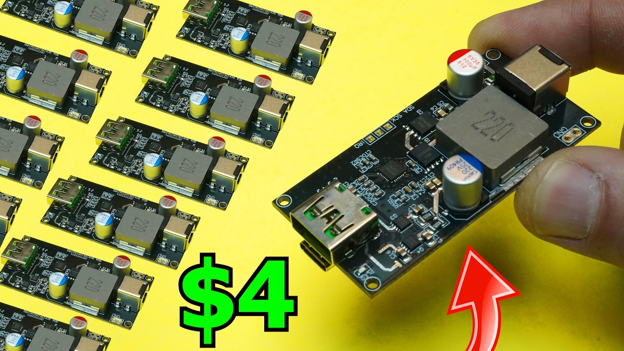 DLACZEGO TEN moduł Aliexpress za 4 dolary jest PRAKTYCZNY?