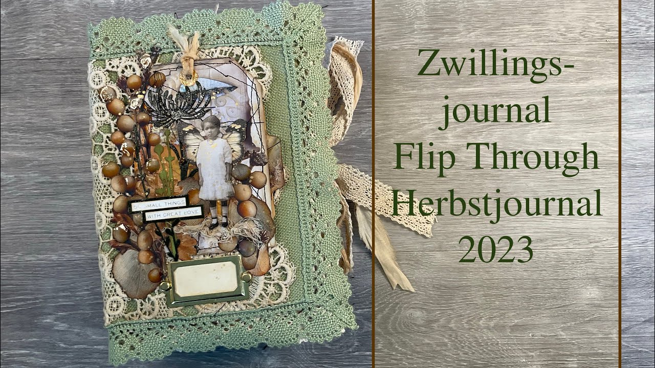 Zwillingsjournal Flip Through  - Herbstjournal 2023