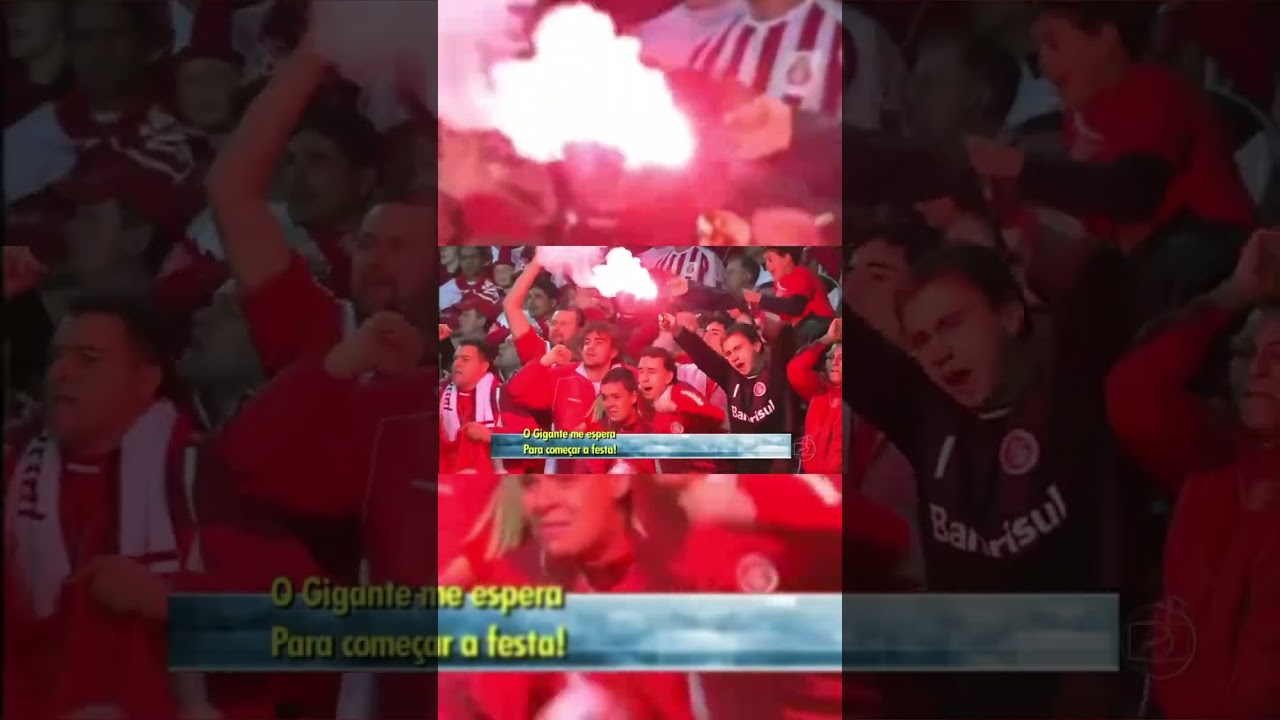 O DIA QUE O GALV&Atilde;O PAROU DE NARRAR PRA OUVIR A TORCIDA DO INTER 😱🔥