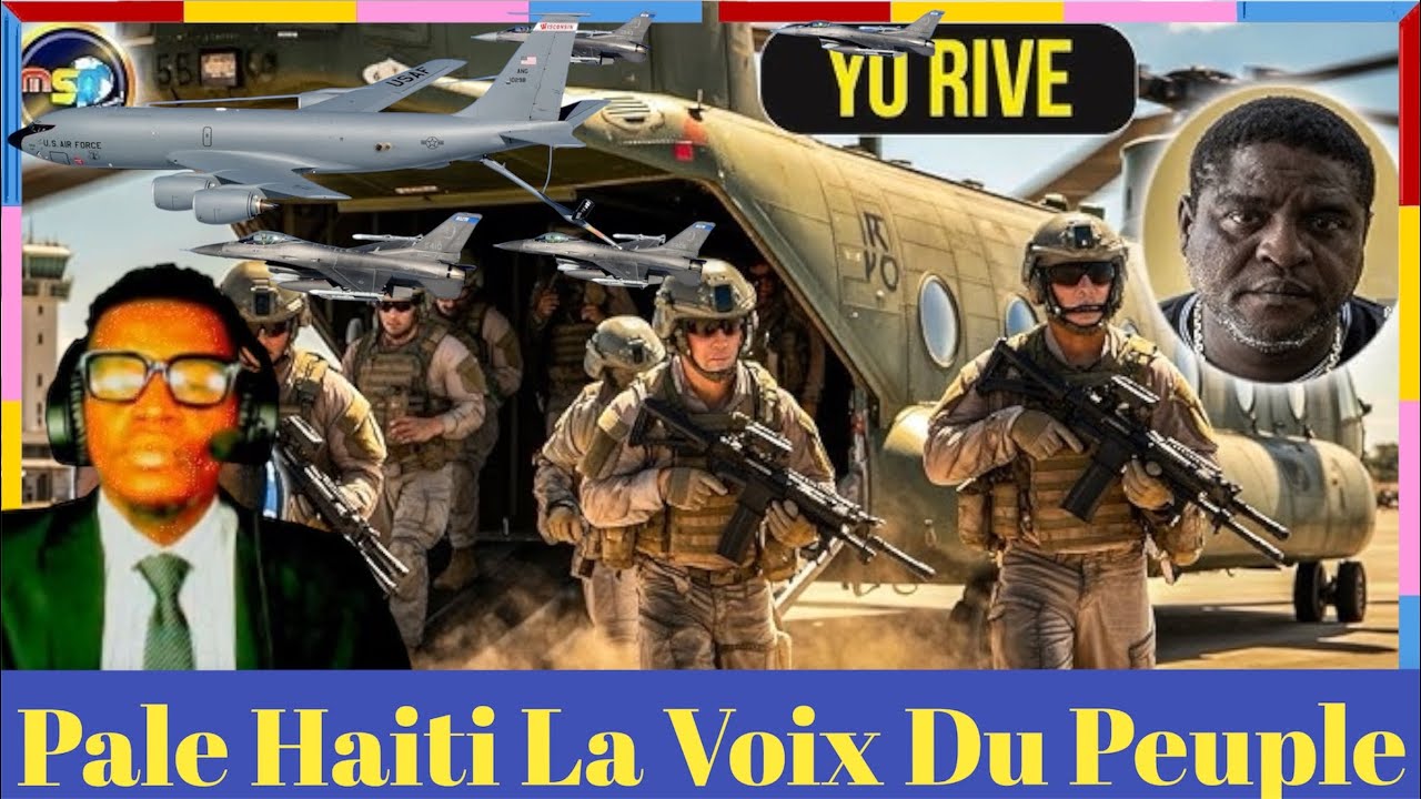 GWO KOURI BANDI TOUMANTE,ELIKOPTÈ , MÈSENÈ DOSYE CHO FILS AIMÉ, BABEKYOU ,GUY PHILIPPE MANDE RANFÒ 