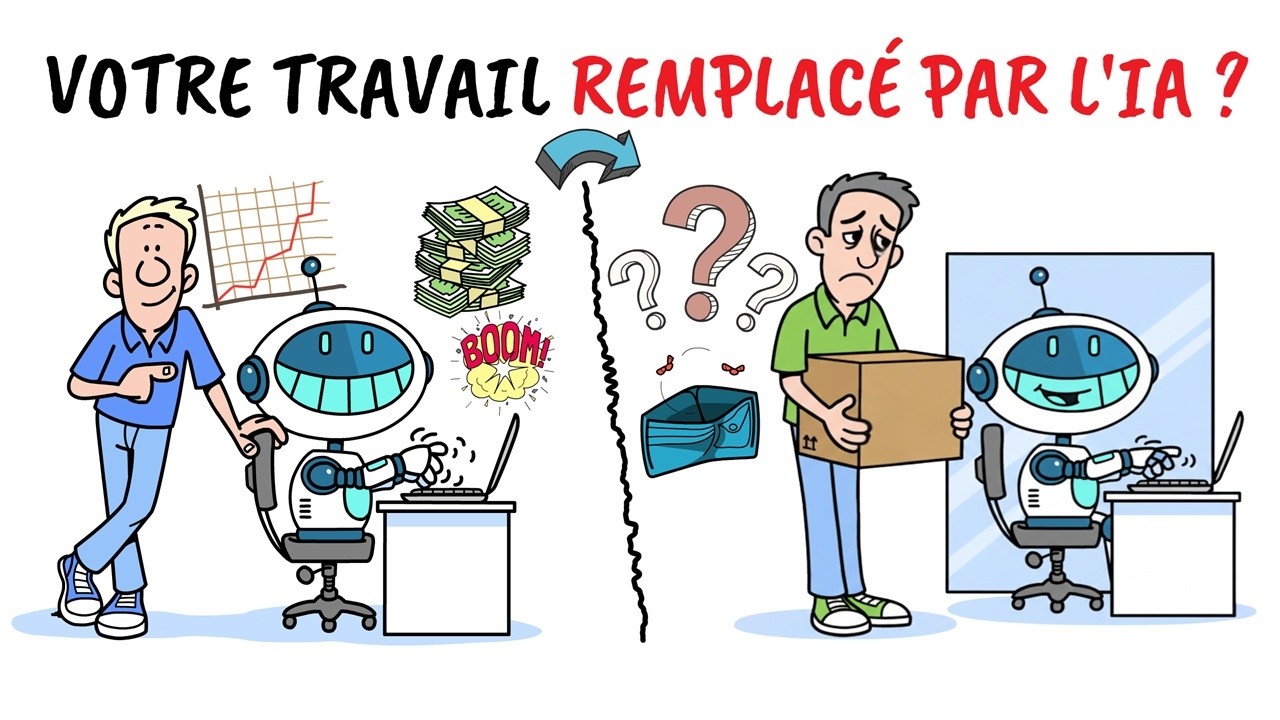 💸 Êtes-vous prêt à voir votre emploi remplacé par l'IA ? 😱