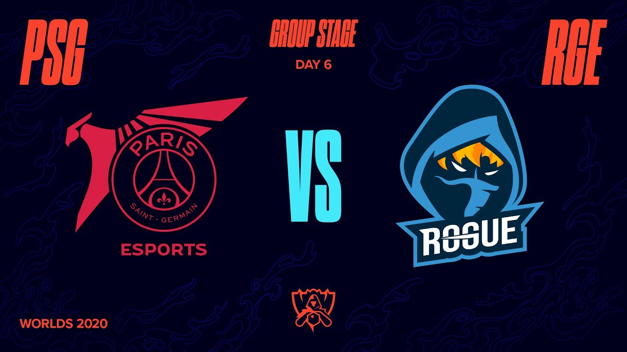 PSG vs RGE | Worlds Group Stage Day 6 | PSG Talon vs Rogue (2020)