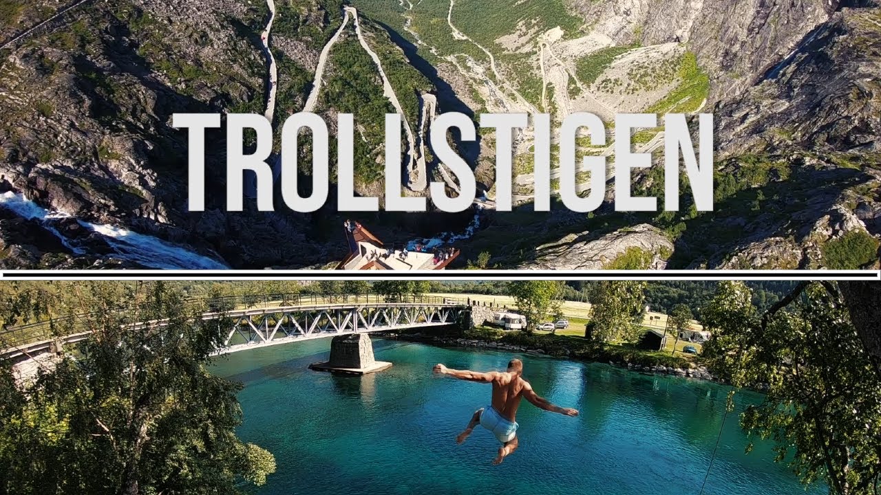 ROADTRIP NORWAY | Trollstigen | Lovatnet | Voss | Rauma River