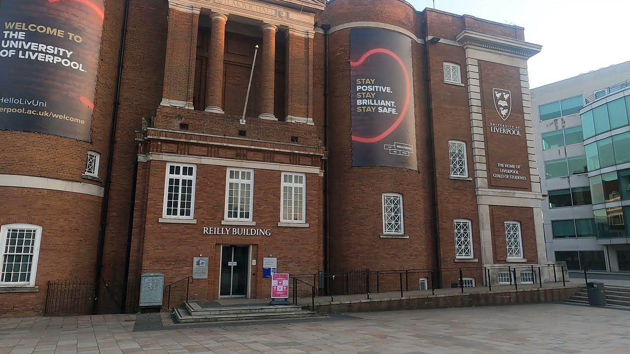 University of Liverpool Campus Walk With Us Virtual Tour | LIVERPOOL