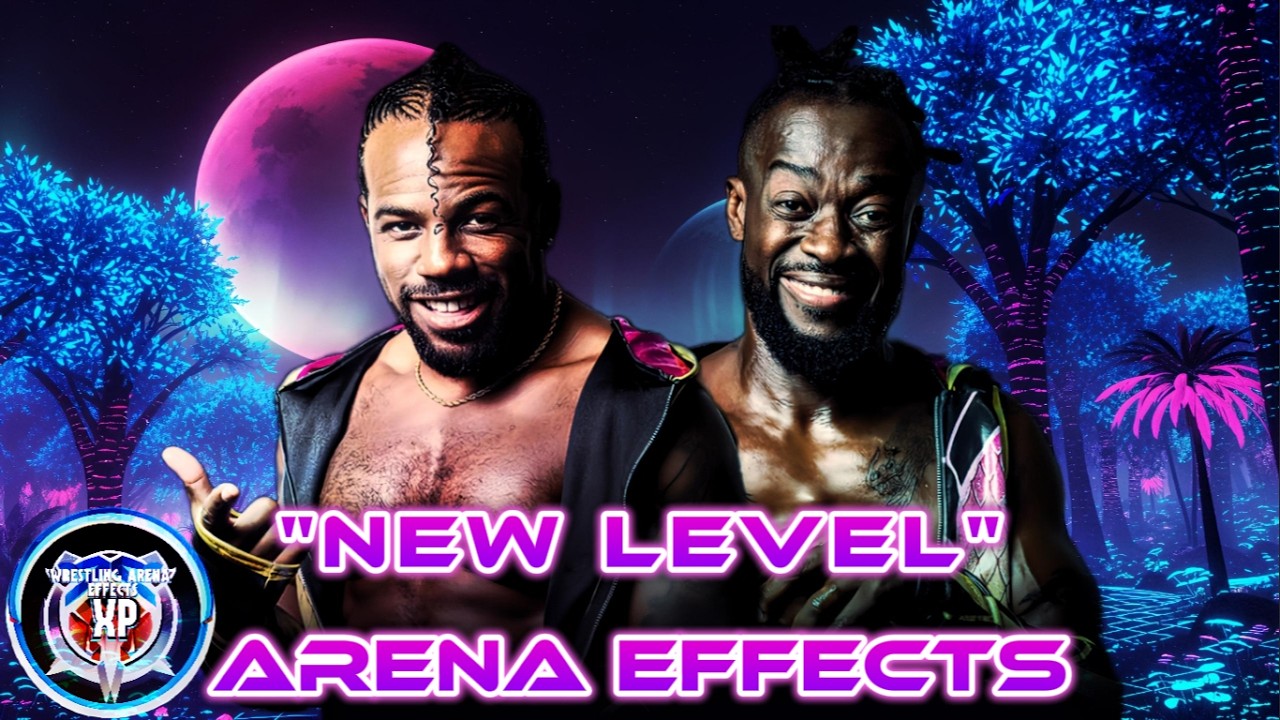 [AEW] The New Level AEW Theme Arena Effects | 
