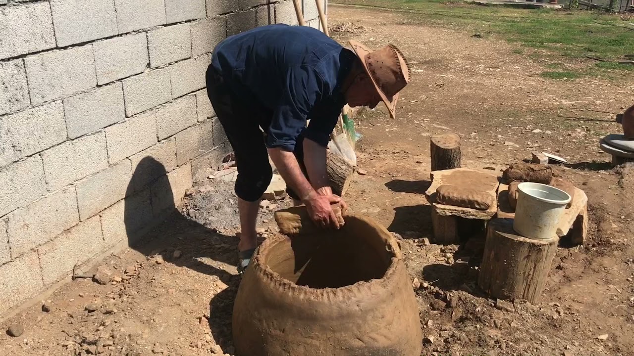 MUŞ YÖRESİ TANDIR YAPIMI