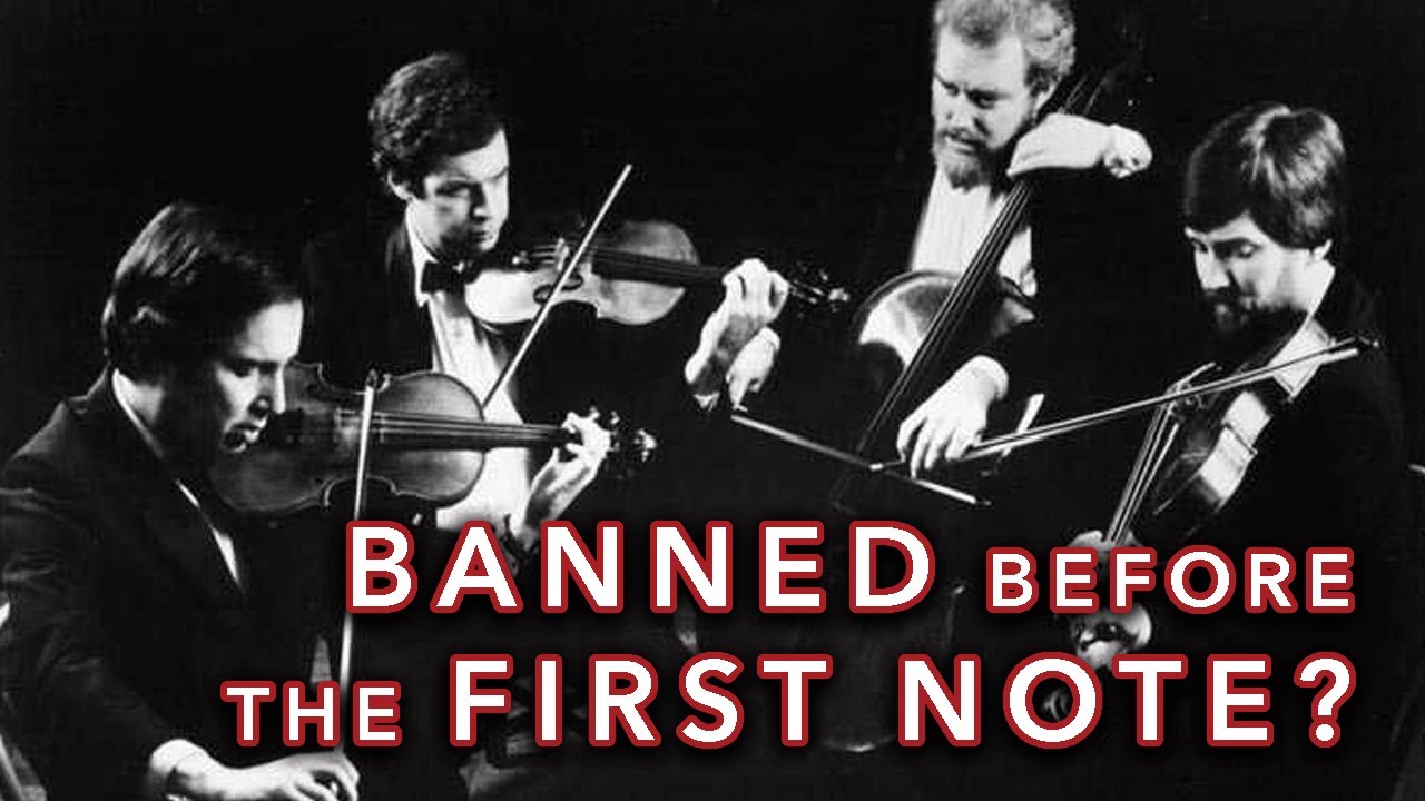 Notes from the Soviet Union: A Touching Story of the Cleveland Quartet's 1988 Tour