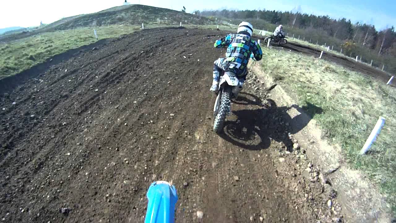 TM450 2008 first ride