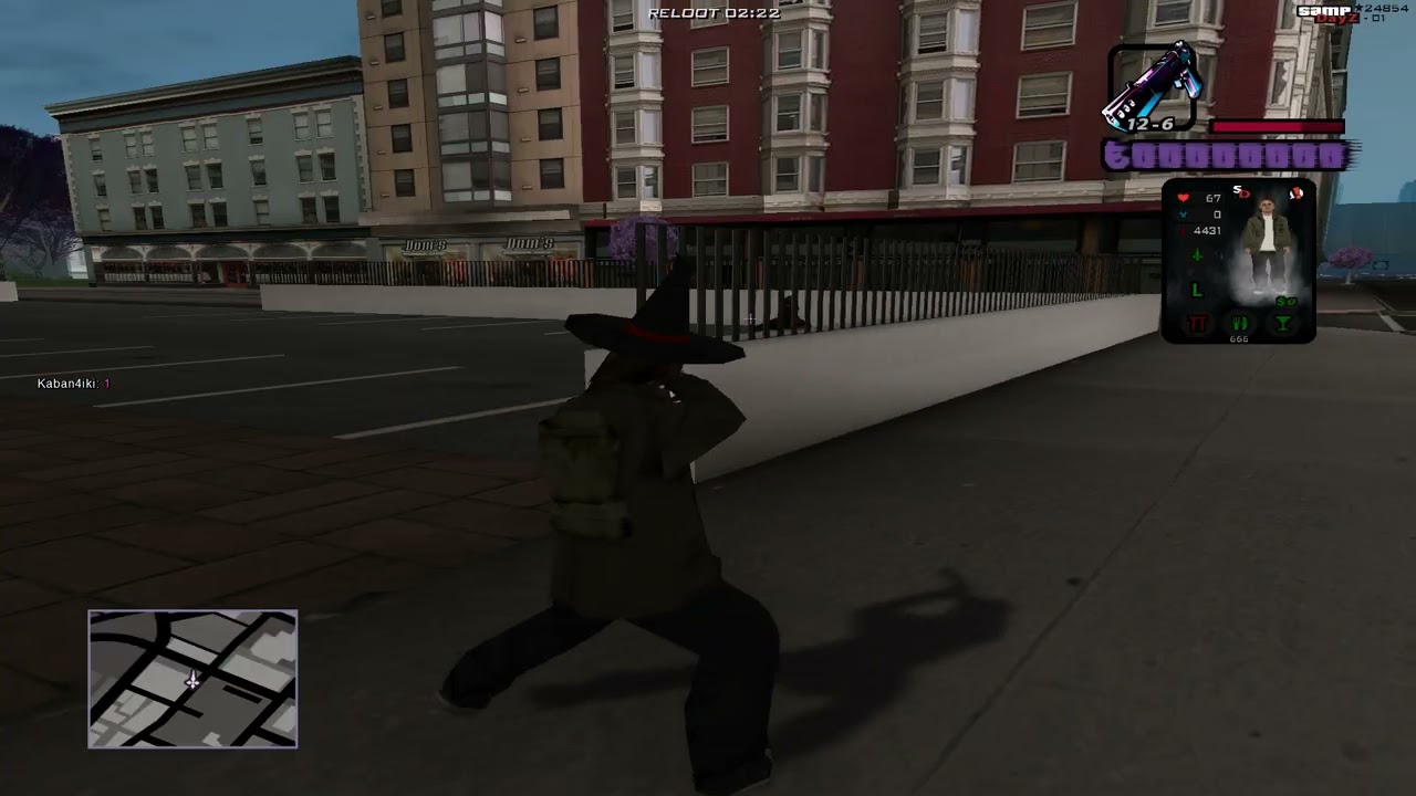 thunderstorm San Fiero | fragmovie samp DAYZ