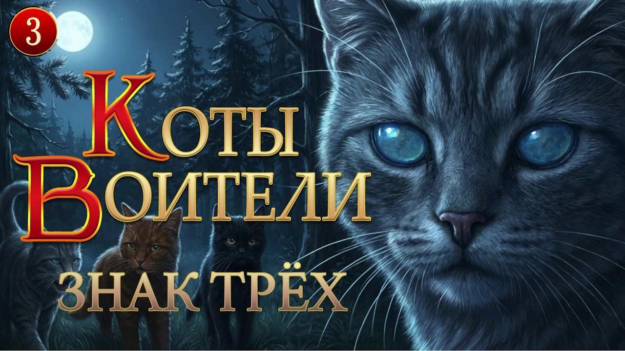 КОТЫ ВОИТЕЛИ - 13 | Знак Трех. 3 Серия.