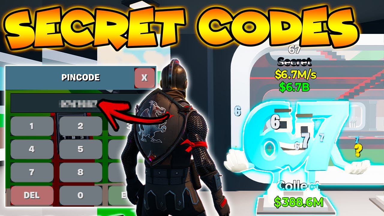 Гарантированные 67 секретных кодов Fortnite Steal The Brainrot Admin Abuse Codes! (Новые секретны...