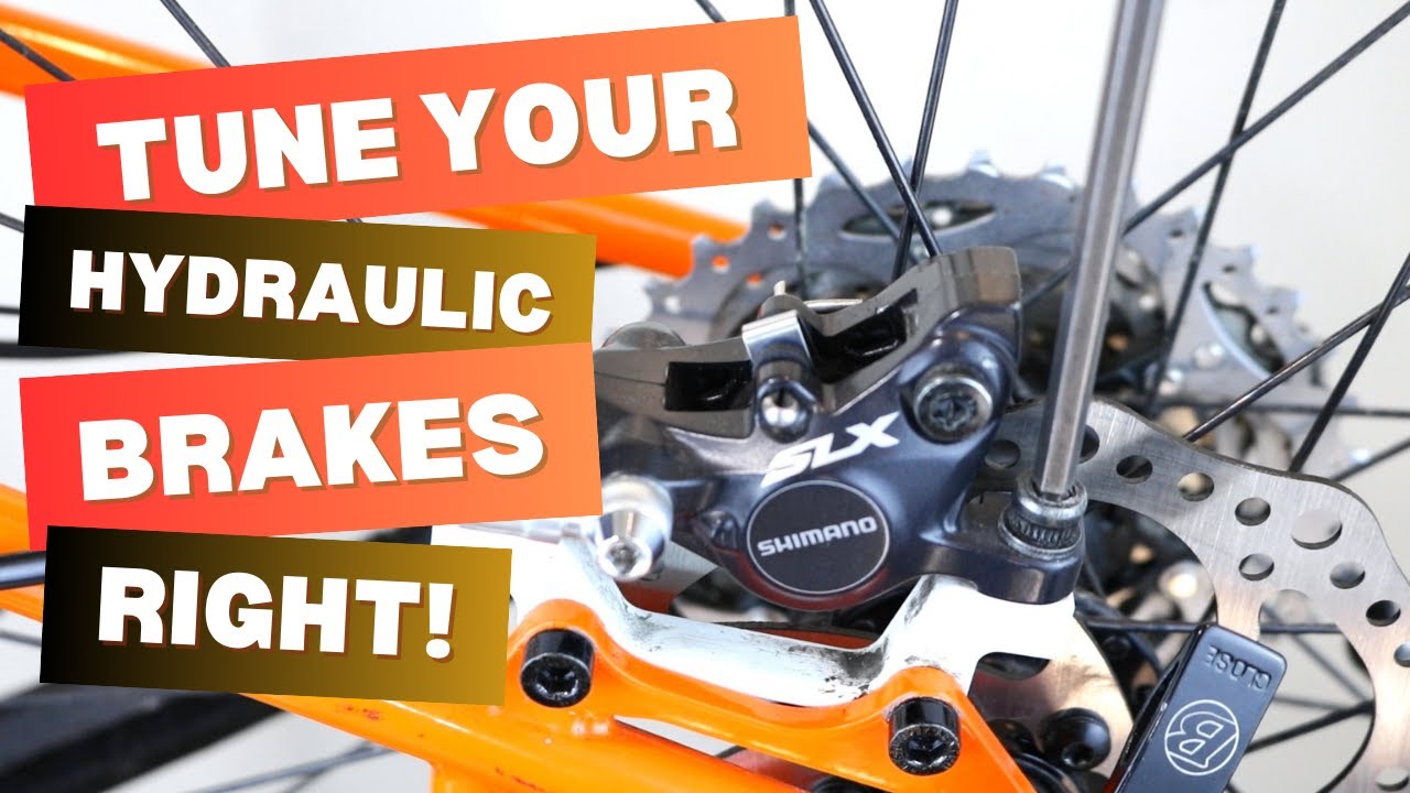 Master Hydraulic Disc Brake Adjustment in Minutes!