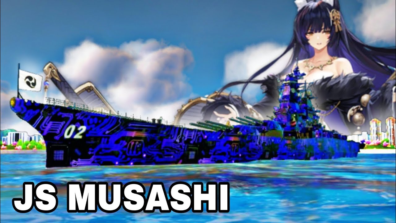 JS MUSASHI AEGIS in Escort Mode Gameplay | MODERN WARSHIPS