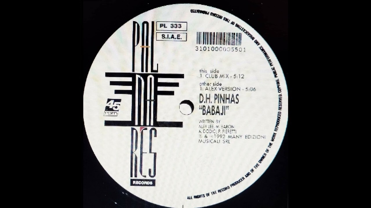 D.H. Pinhas - Babaji (Alex Version)