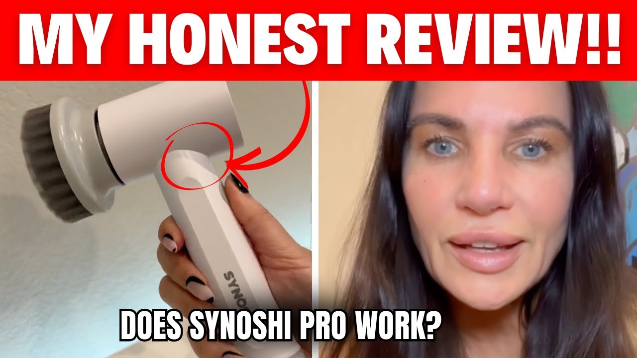 Synoshi Pro Reviews (2025): Is This Electric Spin Scrubber Worth It? (HONEST REVIEW!)