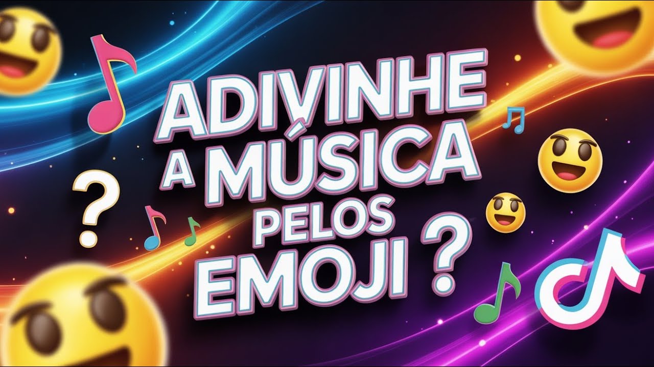 ADIVINHE A MÚSICA PELOS EMOJIS! 🎶🔥 | #quiz#muscias#quiz tik tok